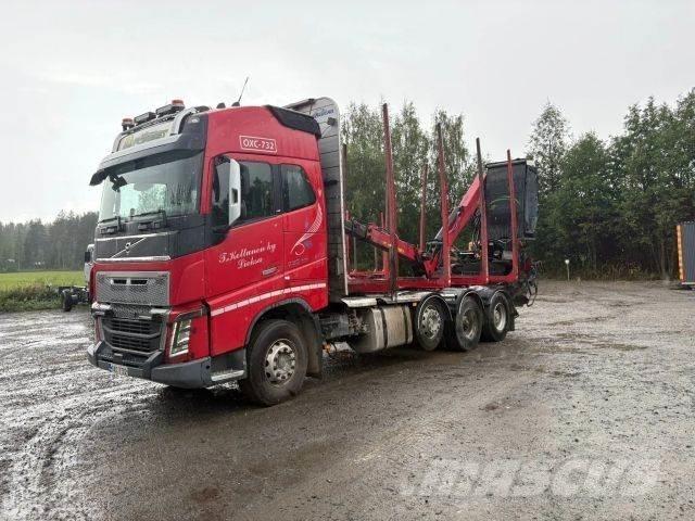Volvo FH16 Holztransporter