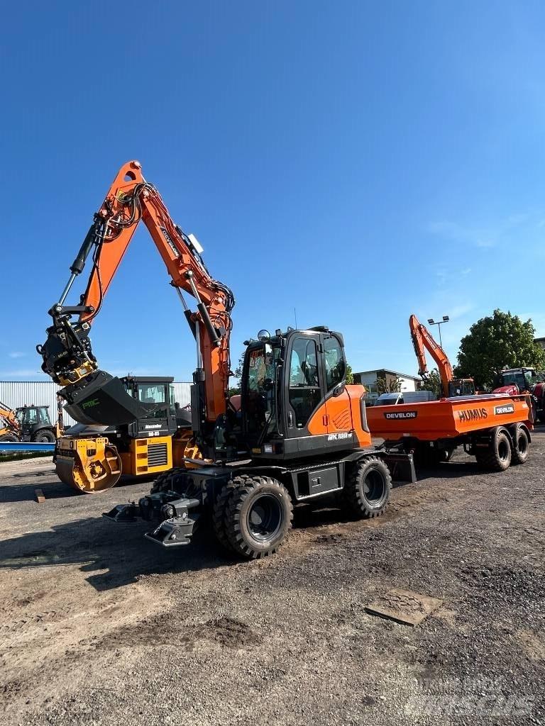 Develon DX 100 W-7 Mobilbagger