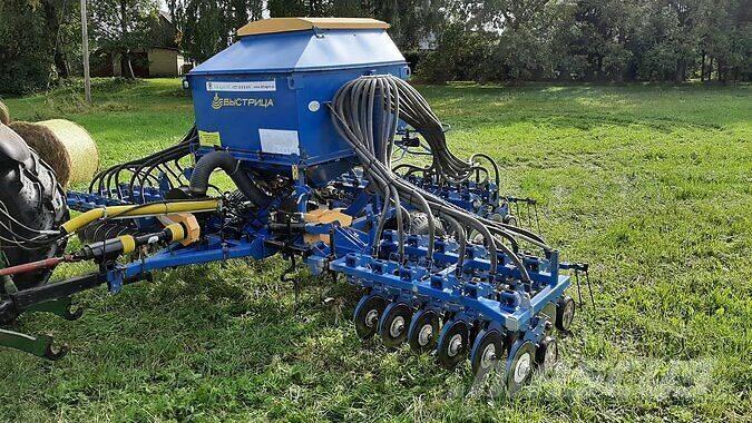 Böstritsa S--6PMA Drillmaschinen