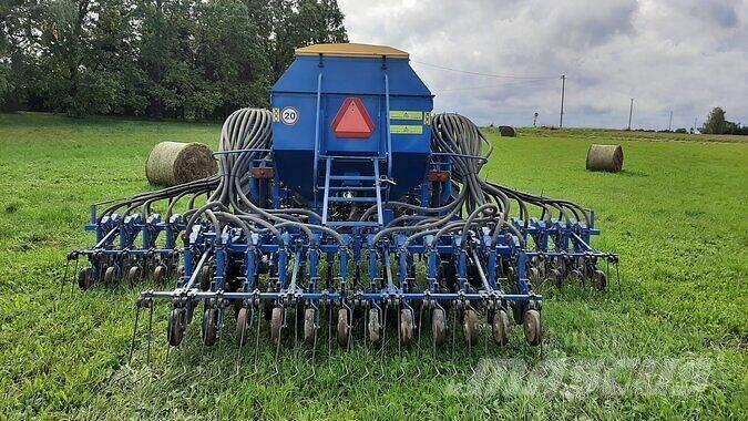 Böstritsa S--6PMA Drillmaschinen