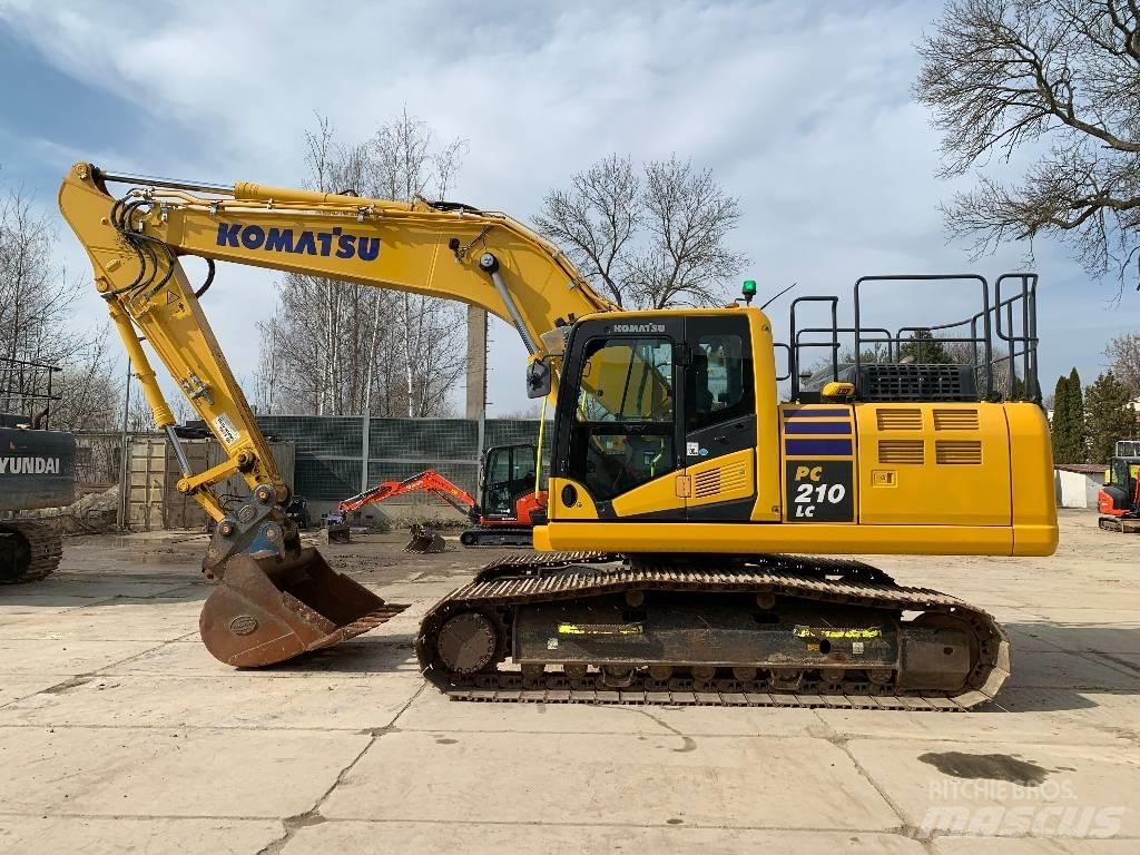 Komatsu PC 210 LC-11 Raupenbagger