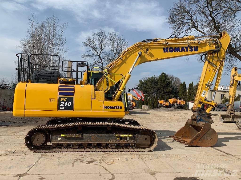 Komatsu PC 210 LC-11 Raupenbagger