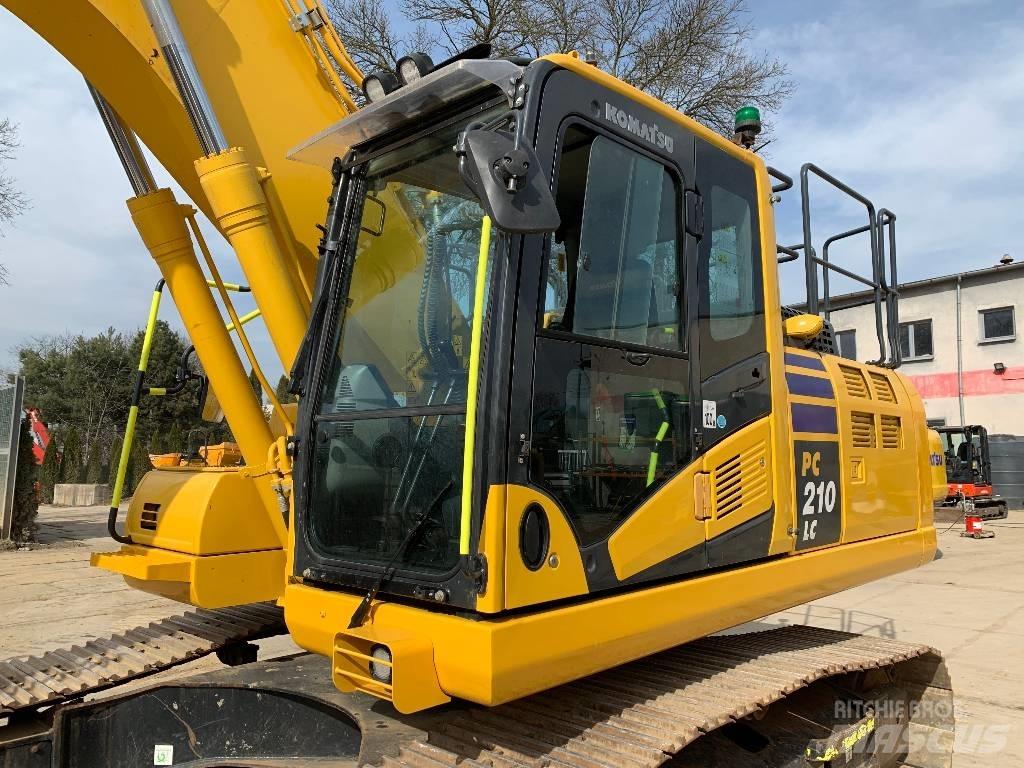 Komatsu PC 210 LC-11 Raupenbagger