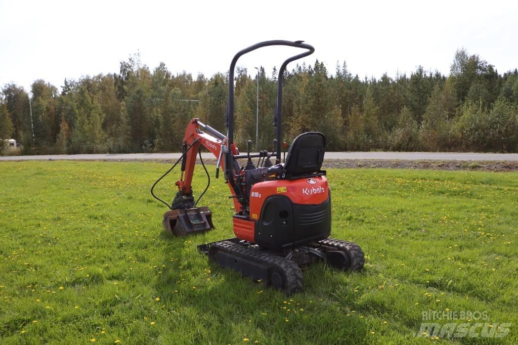 Kubota U10-3 Minibagger < 7t