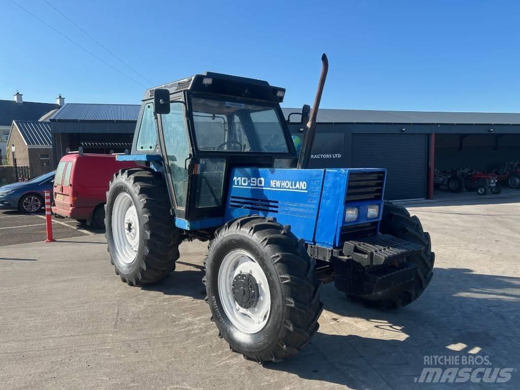 New Holland 110-90 Traktoren