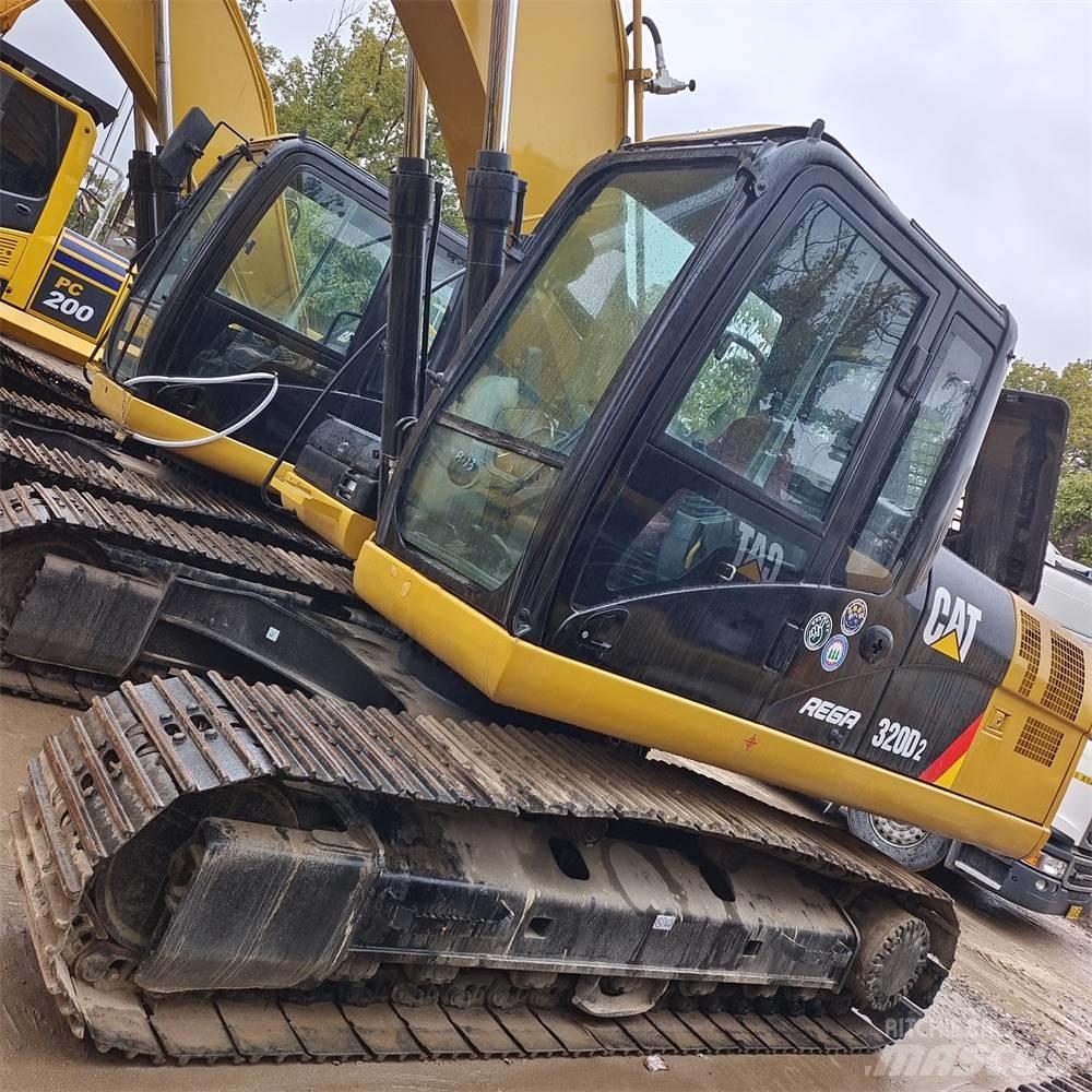 CAT 320 D Raupenbagger