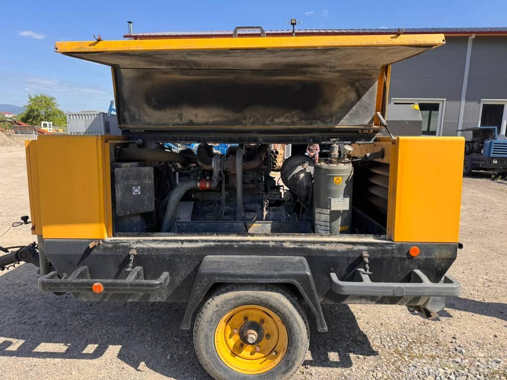 Atlas Copco 186 XAHS Kompressoren