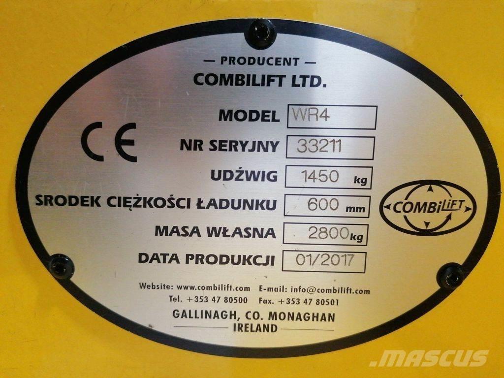 Combilift WR4 Seitenstapler