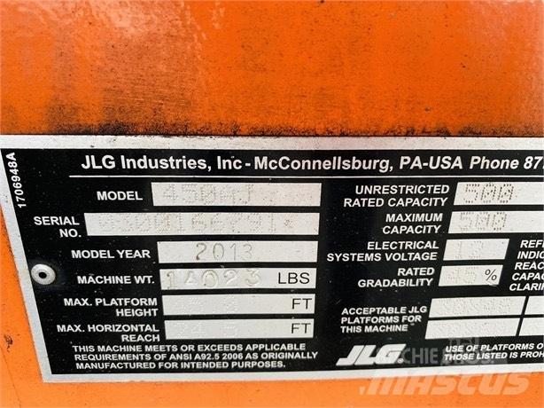JLG 450 AJ Gelenkteleskoparbeitsbühnen
