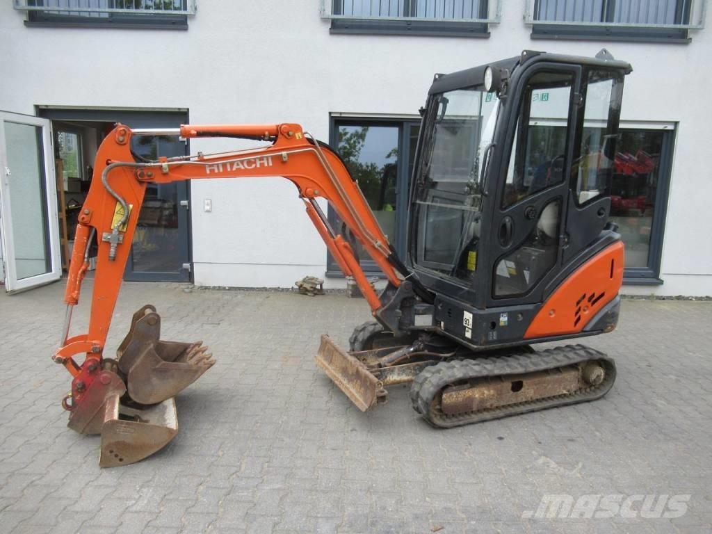 Hitachi ZX 18-3 CLR Minibagger < 7t