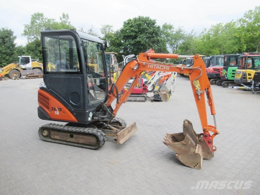 Hitachi ZX 18-3 CLR Minibagger < 7t