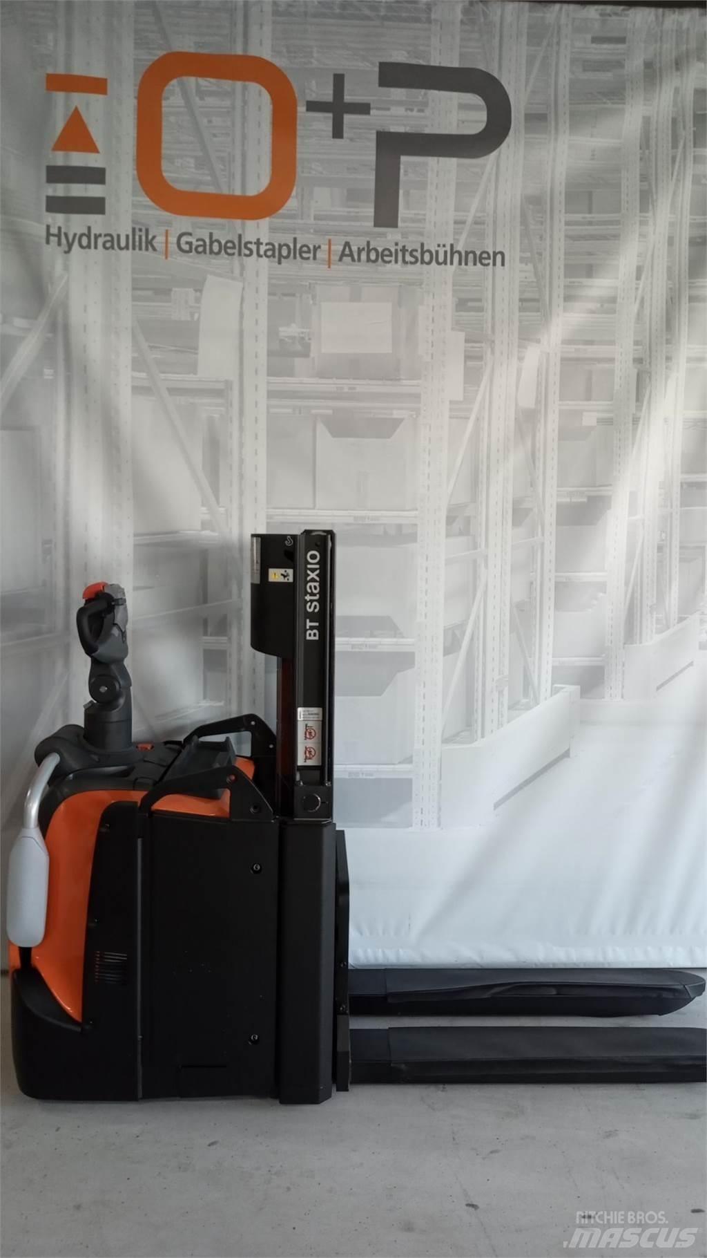 Toyota BT SPE200D Deichselstapler