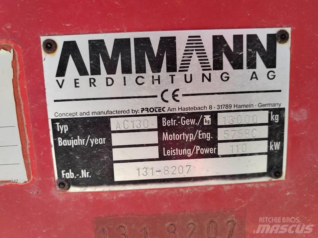 Ammann AC 130 Kombiwalzen