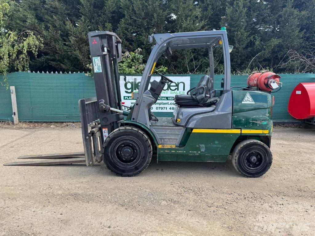 Mitsubishi FG 45 NT LPG heftrucks