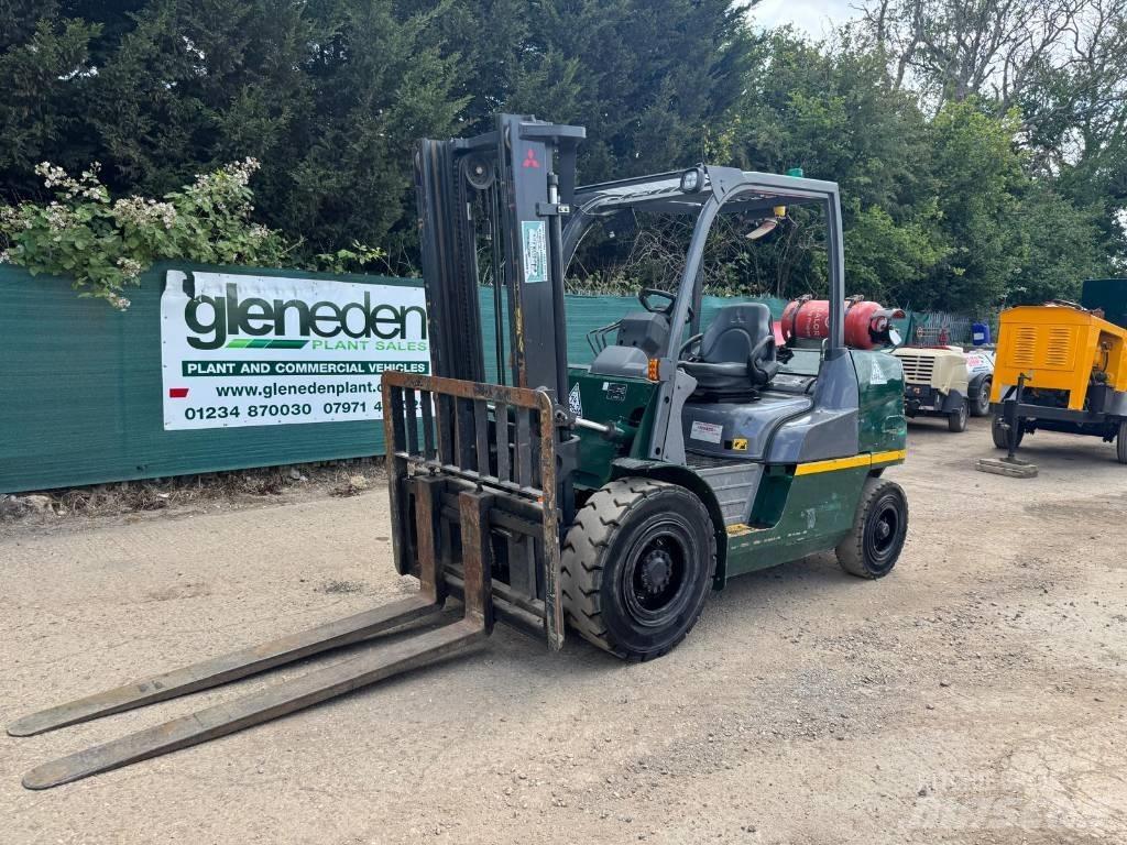 Mitsubishi FG 45 NT LPG heftrucks