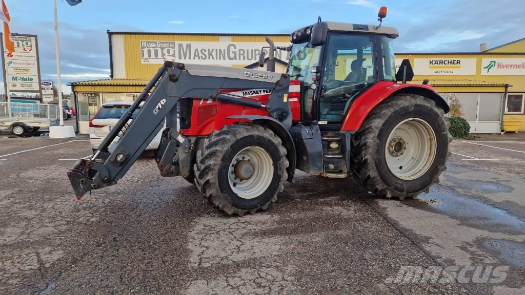 Massey Ferguson 7480 Traktoren