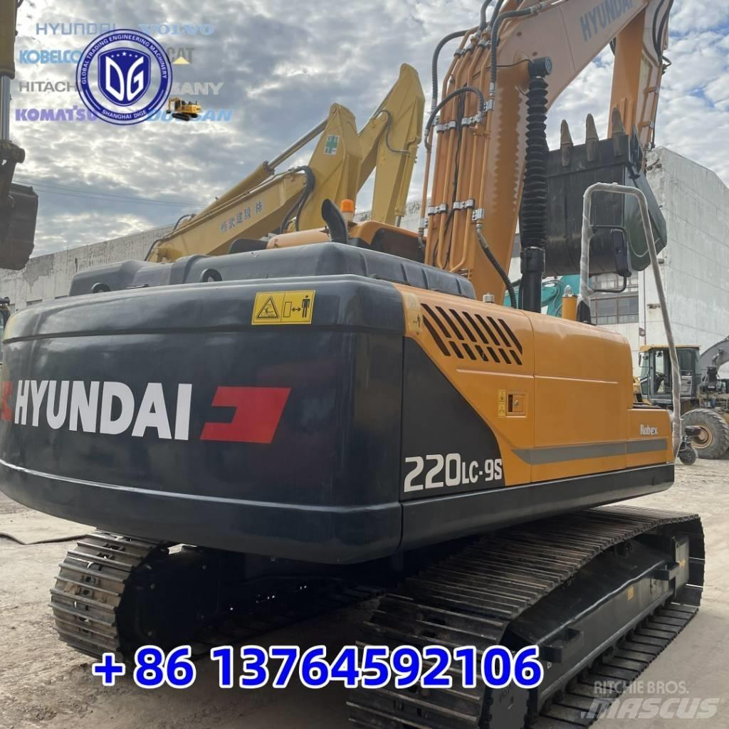 Hyundai 220lc-9 Raupenbagger
