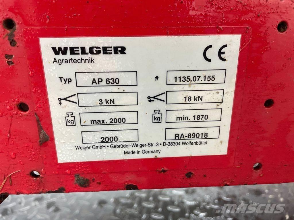 Welger AP 630 Quaderpressen