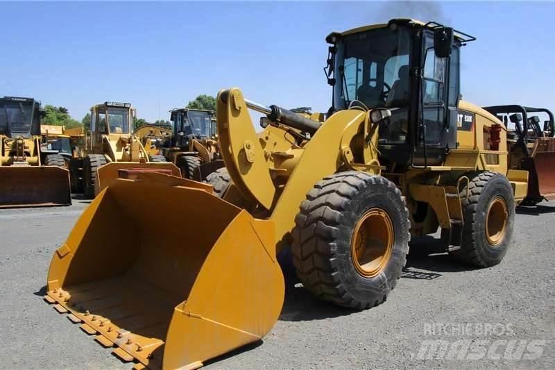 CAT 930K Radlader