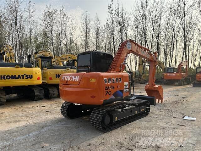 Hitachi ZX70 Raupenbagger
