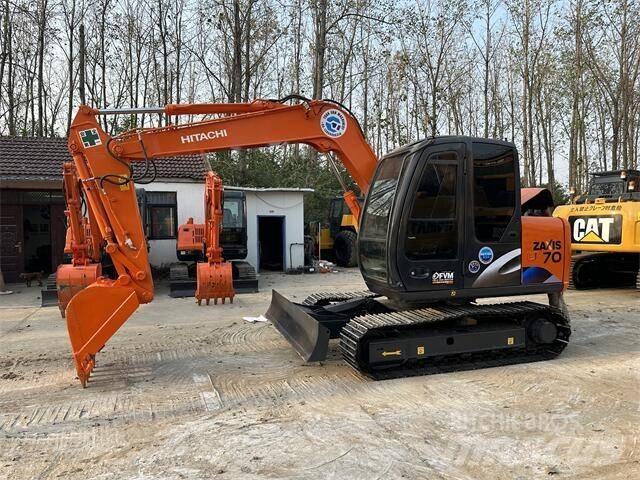 Hitachi ZX70 Raupenbagger