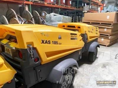 Atlas Copco XAS 185 Kompressoren