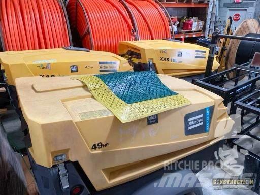 Atlas Copco XAS 185 Kompressoren