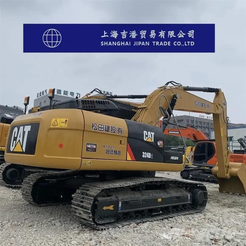 CAT 324 D Raupenbagger
