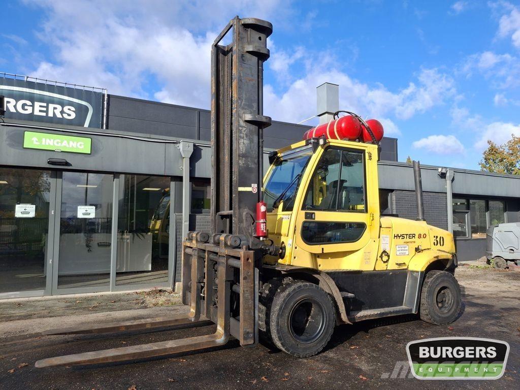 Hyster H8.0FT-9 LPG heftrucks