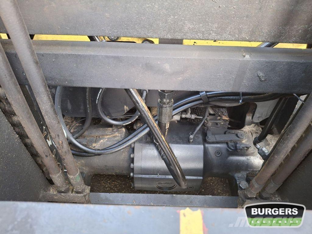 Hyster H8.0FT-9 LPG heftrucks