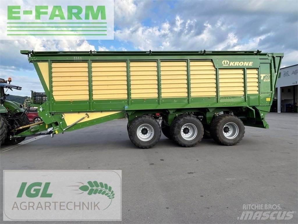 Krone tx 560 Getreideanhänger