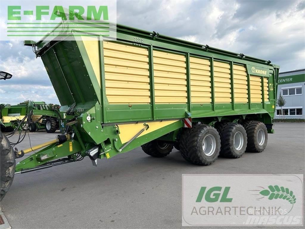 Krone tx 560 Getreideanhänger