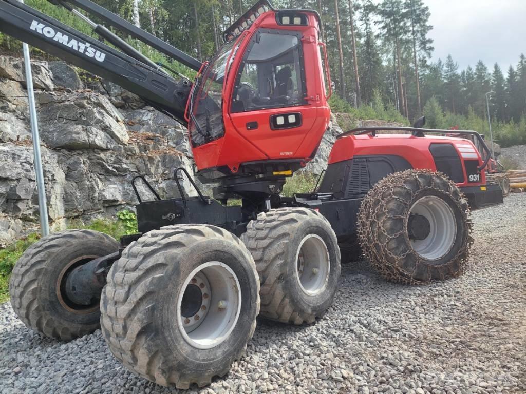 Komatsu 931.2 Harvester