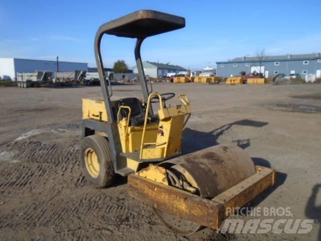 Bomag BW 124 D Walzenzüge