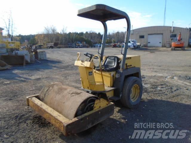 Bomag BW 124 D Walzenzüge
