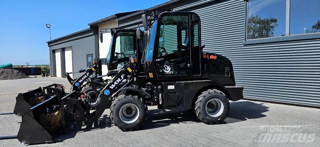 Wolf WL 80 stage v Radlader