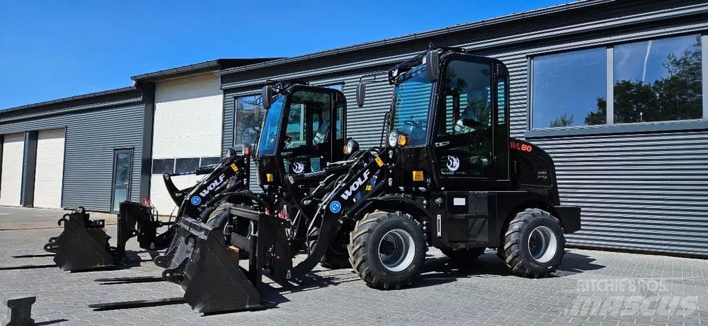 Wolf WL 80 stage v Radlader