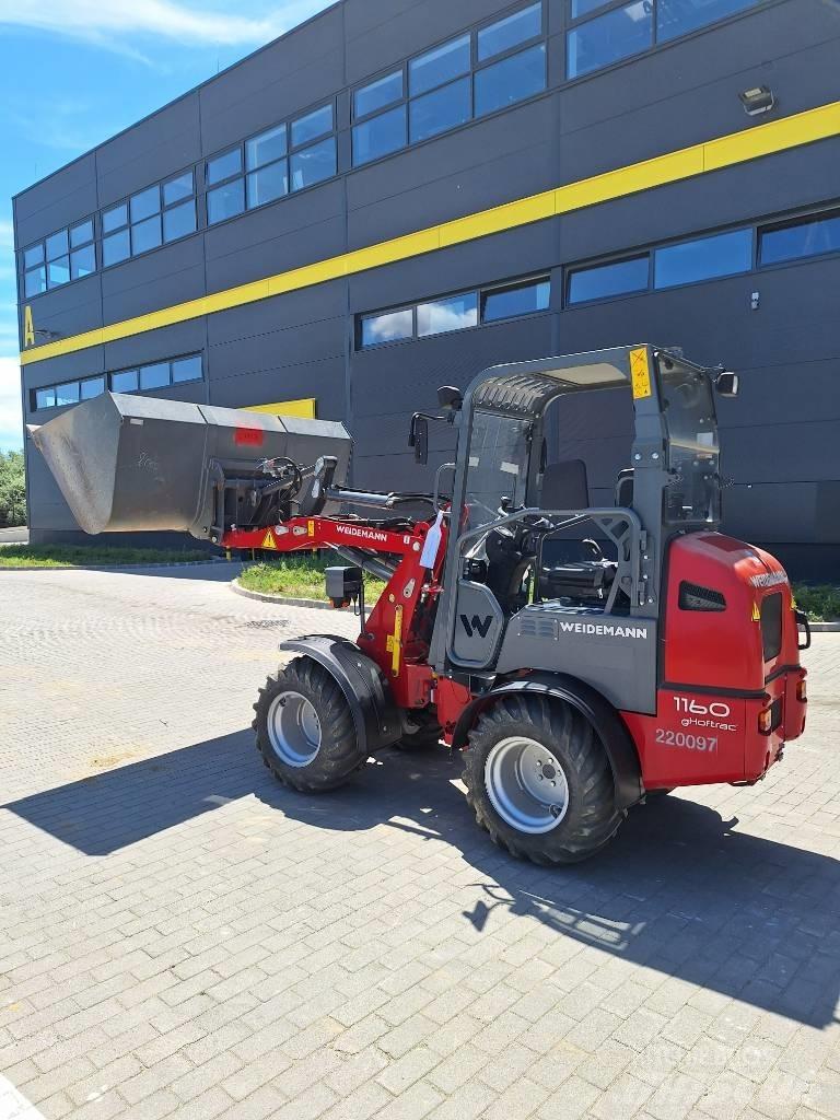 Weidemann 1160E Multifunktionslader