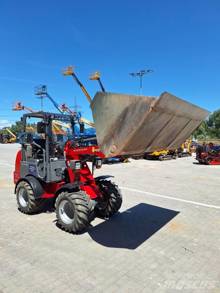 Weidemann 1160E Multifunktionslader