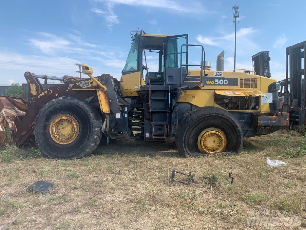 Komatsu WA 500 Radlader