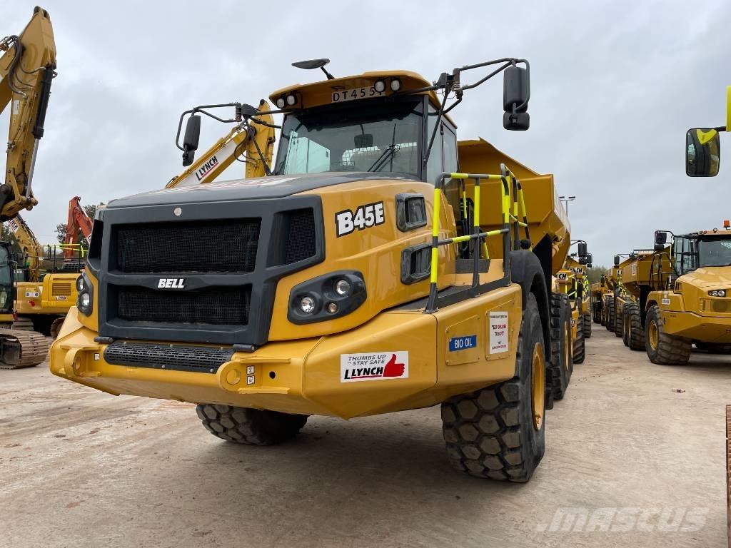 Bell B 45 E Dumper - Knickgelenk