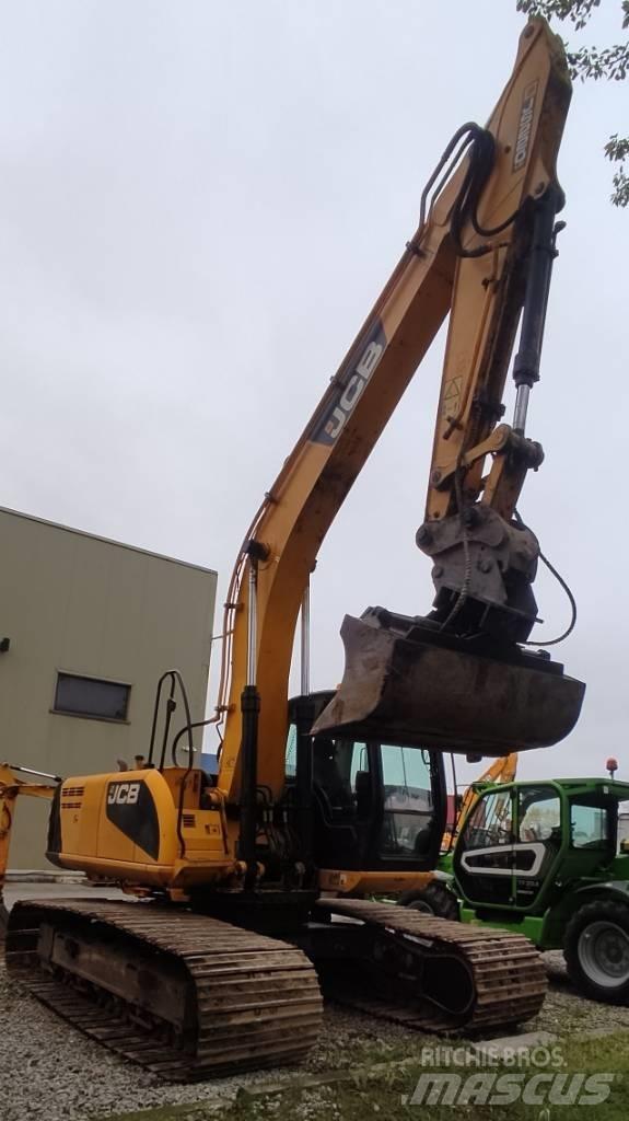 JCB JS 220 LC Raupenbagger