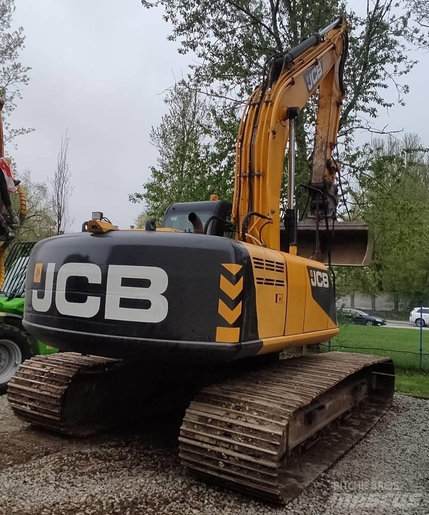 JCB JS 220 LC Raupenbagger