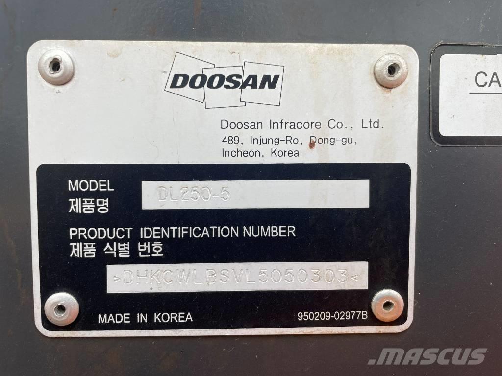 Doosan DL 250 Radlader