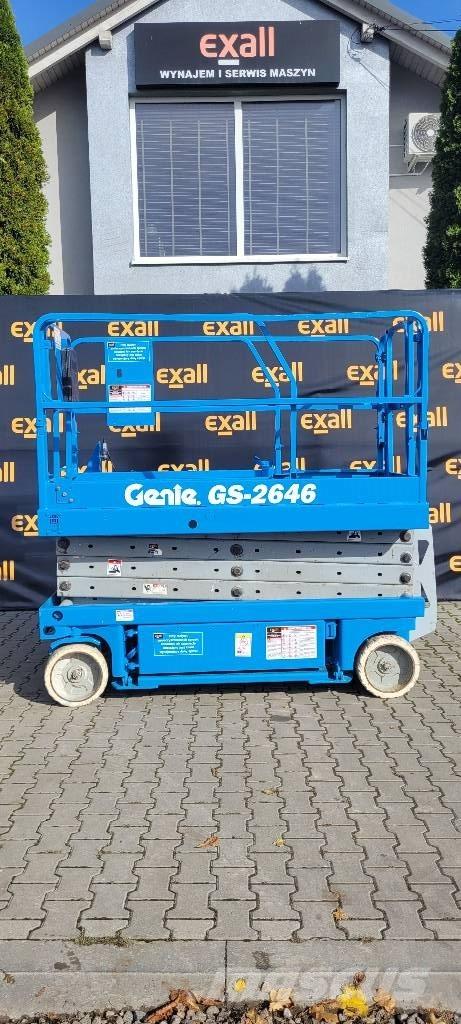 Genie GS 2646 Scheren-Arbeitsbühnen