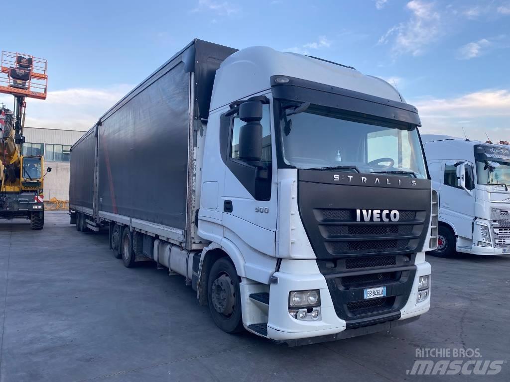 Iveco Stralis 500 Sattelzugmaschinen