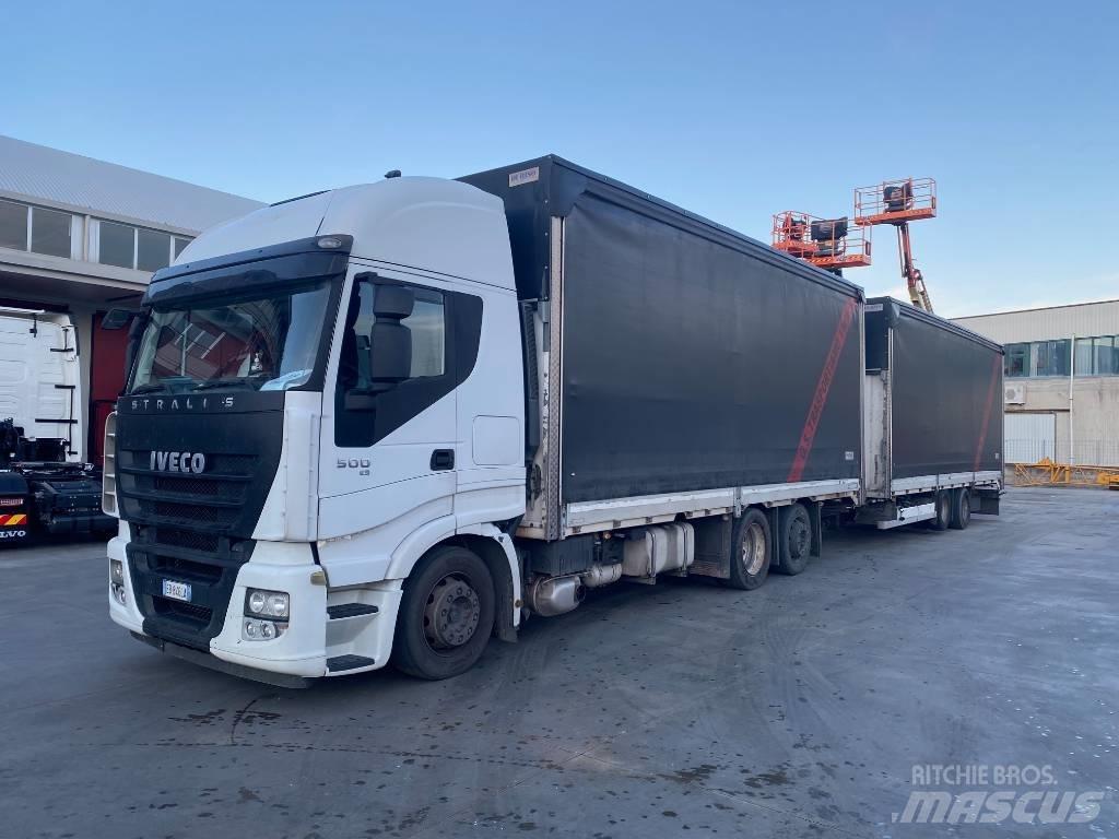 Iveco Stralis 500 Sattelzugmaschinen