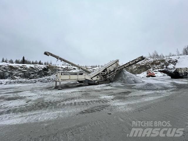 Terex Finlay 694+ Mobile Siebanlagen