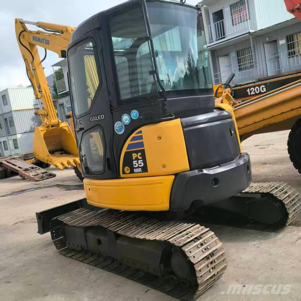 Komatsu PC 55 MR-3 Minibagger < 7t