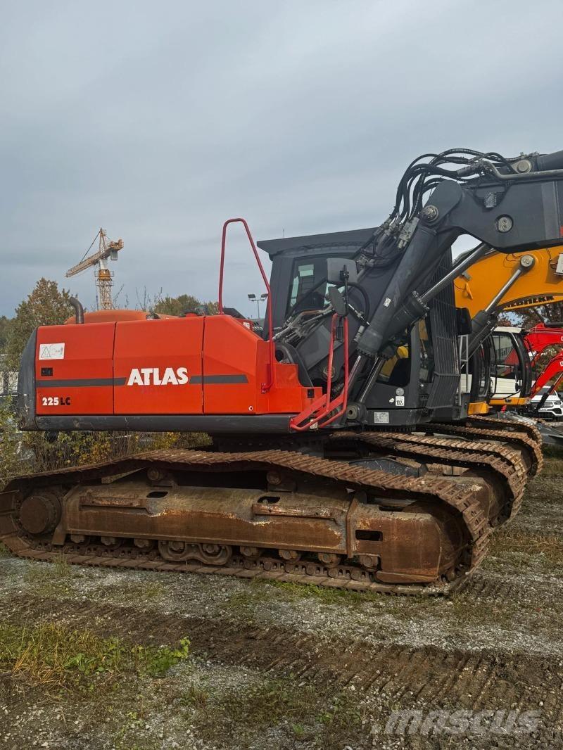 Atlas 225 LC Raupenbagger